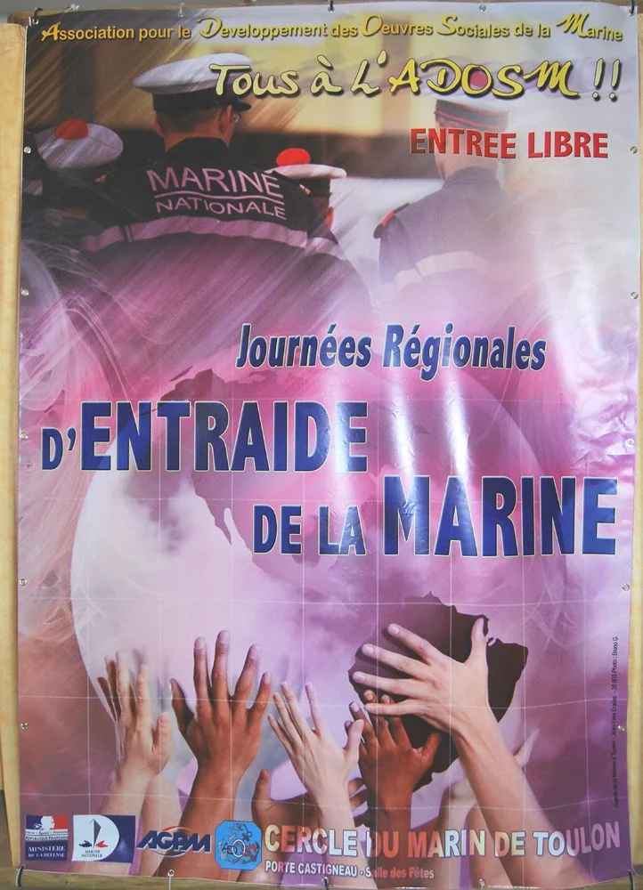 Journées régionales d’entraide de la marine