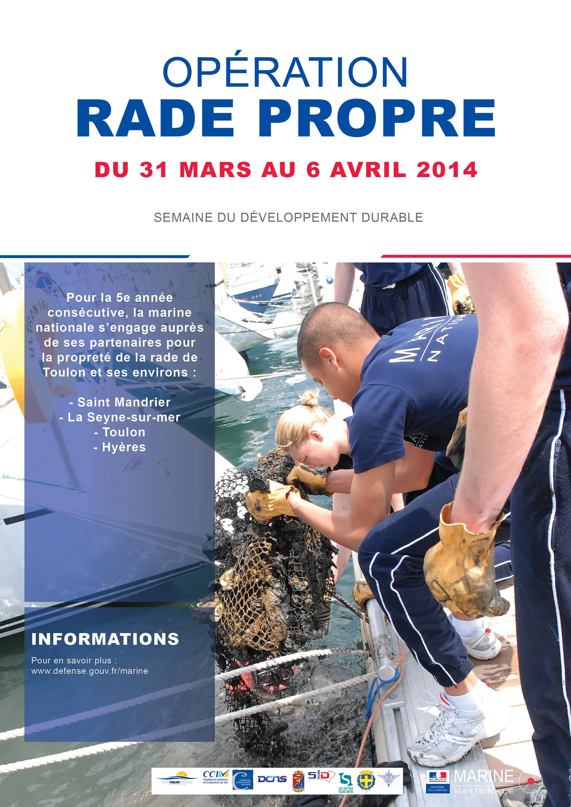 Opération « rade propre »