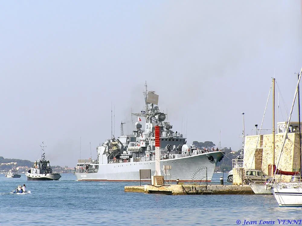 Appareillage du Hetman Sahaydachniy