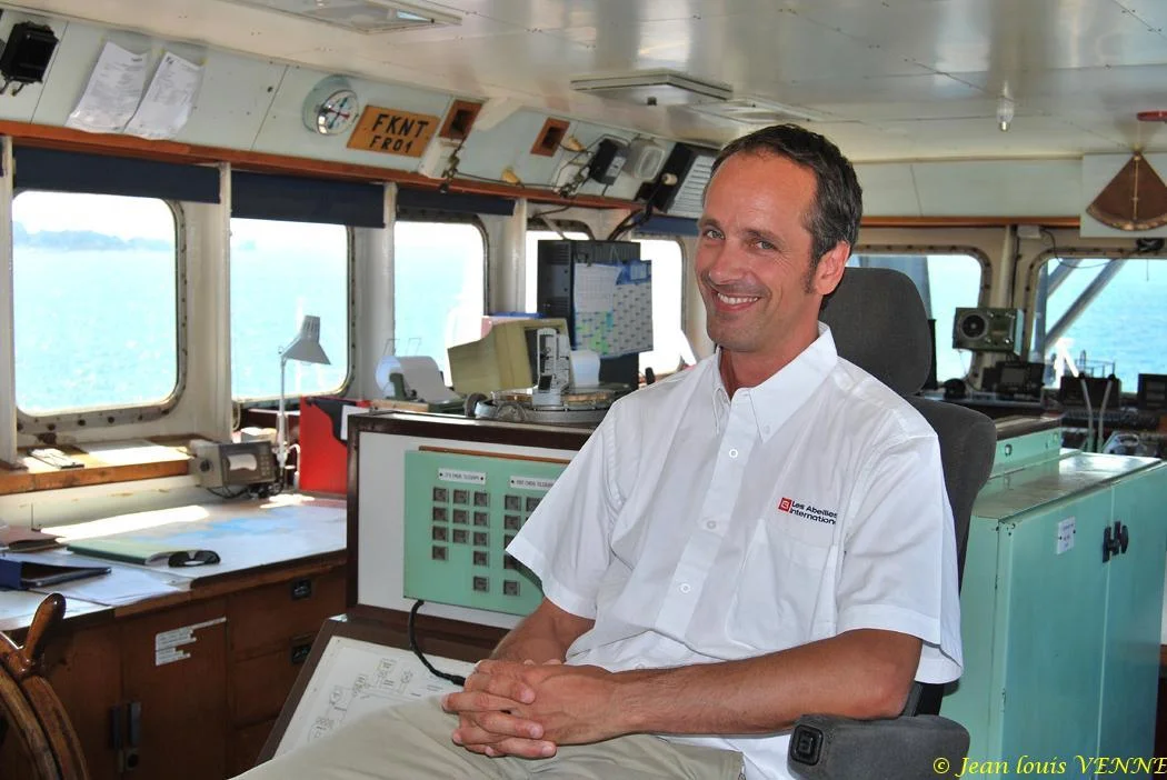 Le commandant de la Carangue