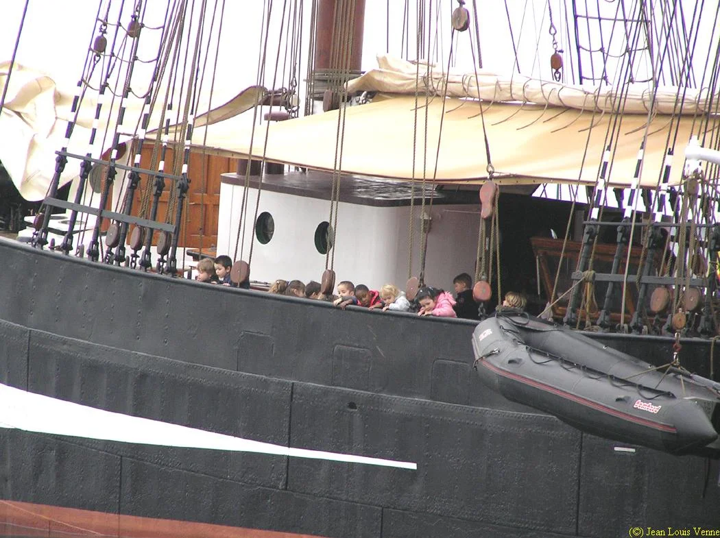 La goélette Oosterschelde à La Seyne sur Mer