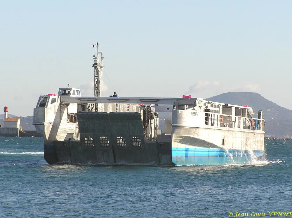 Essais du LCAT à St Mandrier sur Mer