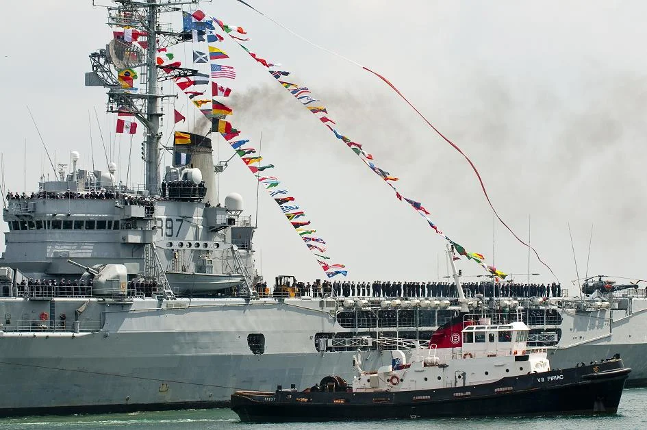 Dernière arrivée à Brest de la Jeanne d'Arc