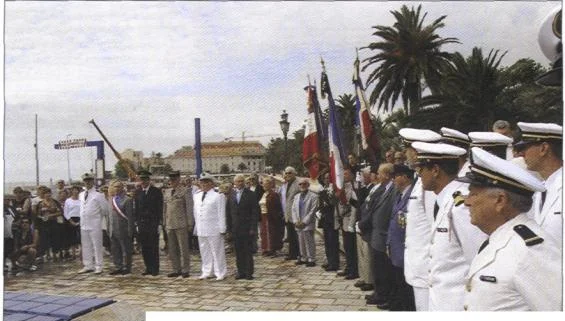 Le dépôt d'une gerbe