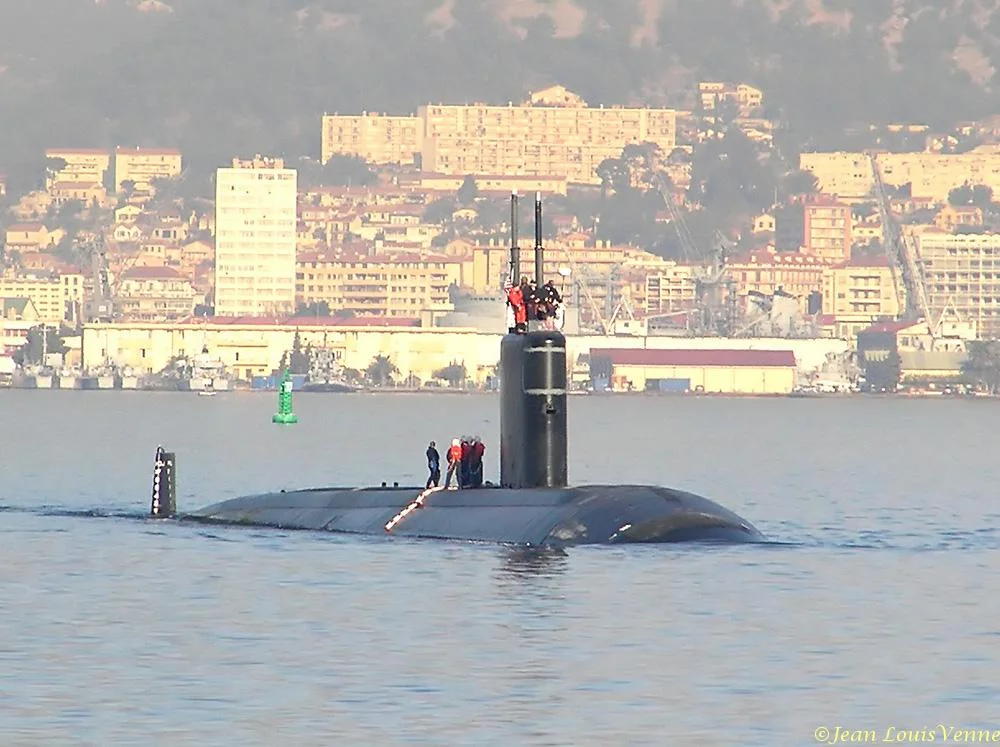 Départ de l’USS Annapolis de Toulon