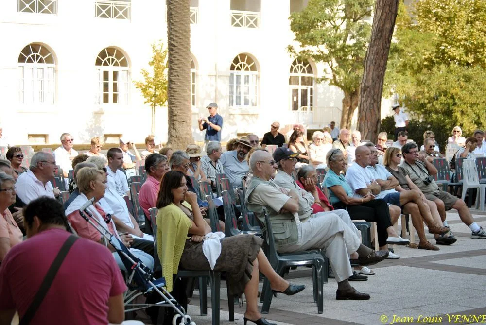 Concert de la musique du CIN St Mandrier