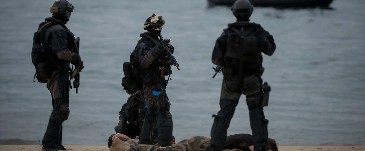 Démonstrations commandos grandeur nature sur le bassin d’Arcachon