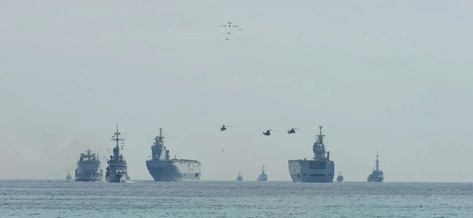 Revue navale : la marine se souvient