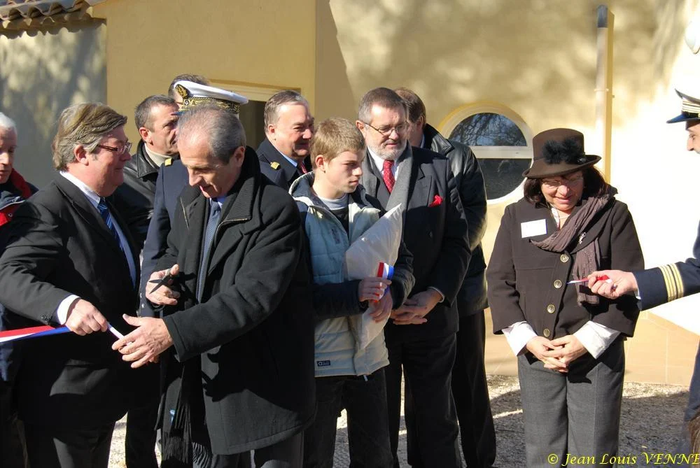 Inauguration de l’institut médico-éducatif 