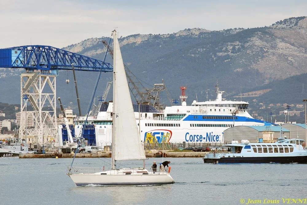 Le Liamone sort de bassin