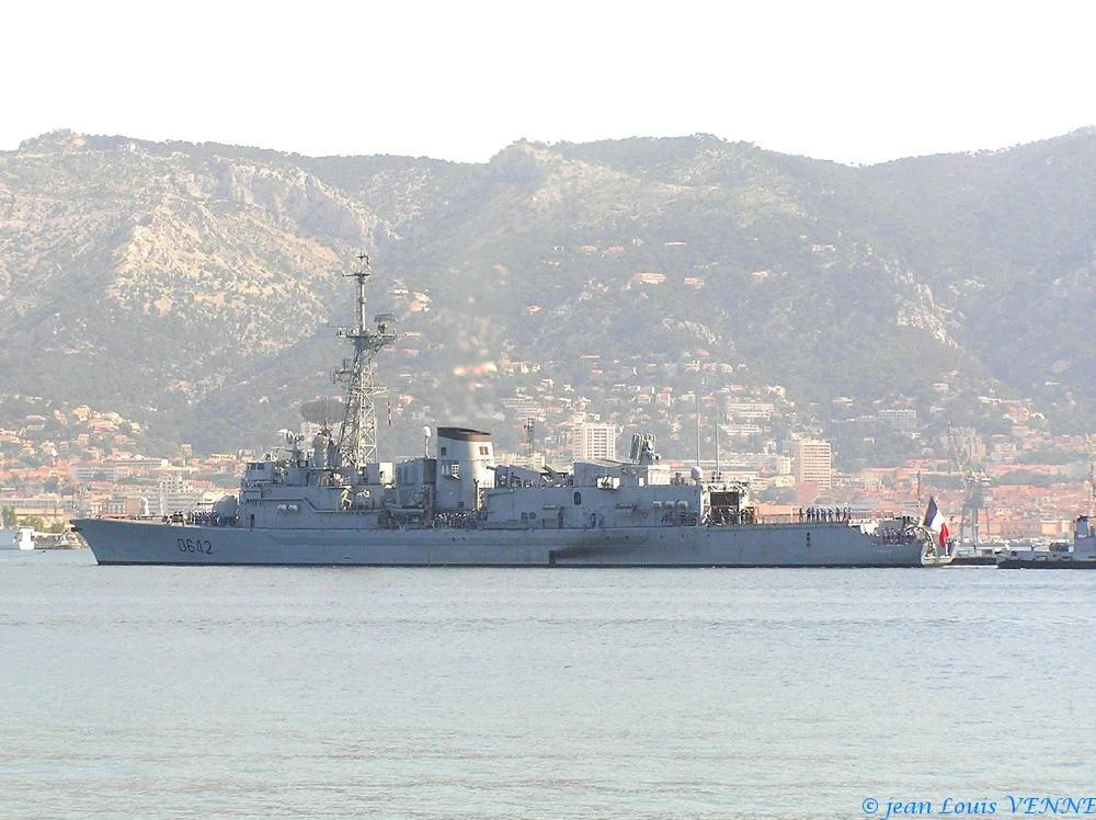 Retour à Toulon du Montcalm