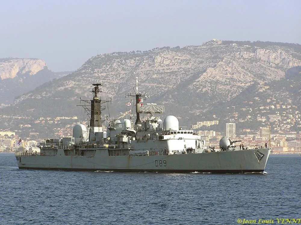 Appareillage de lâ€™Exeter