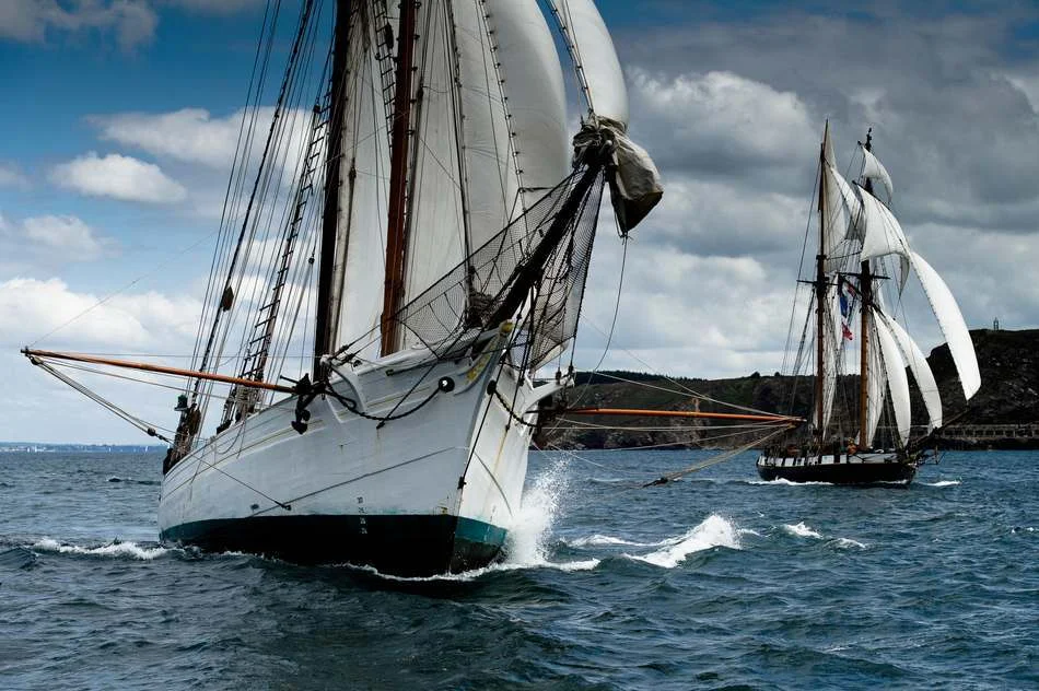 A Brest, la Recouvrance remporte Le défi des goélettes