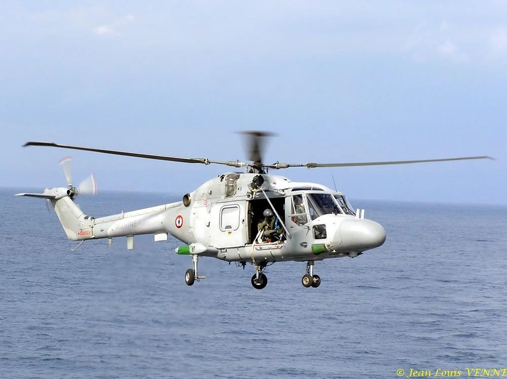 Dernières manœuvres aviation sur le Jules Verne