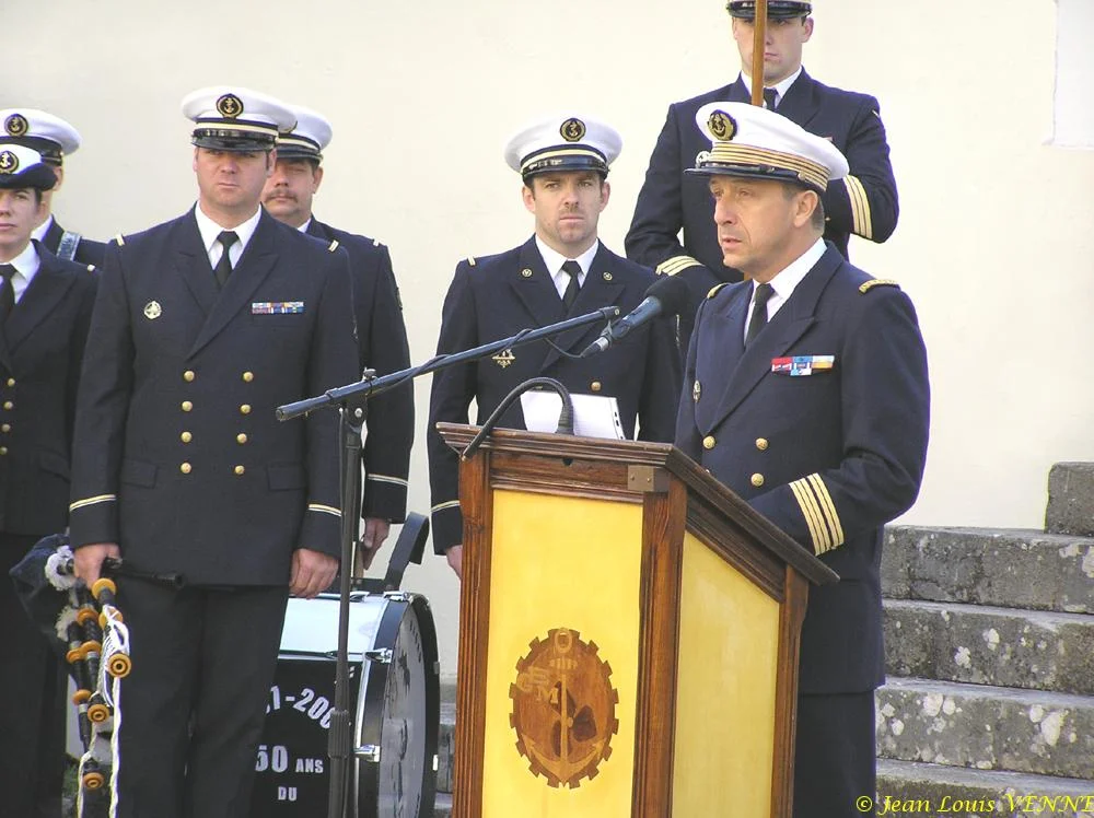 Allocution du commandant du CIN
