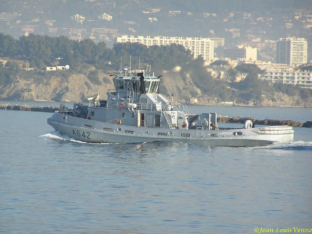 Remorqueurs en action