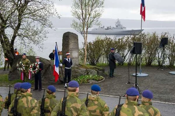 La Somme participe aux commémorations de la Bataille de Narvik