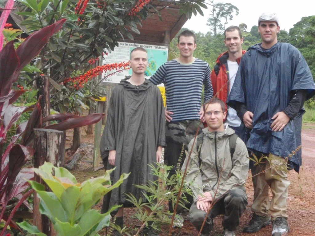 Sur le sentier du Molokoï