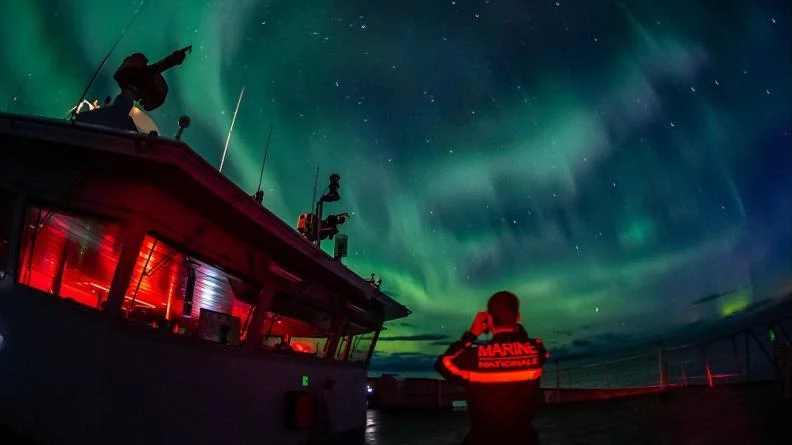 Le BSAM Rhône dans le grand Nord canadien