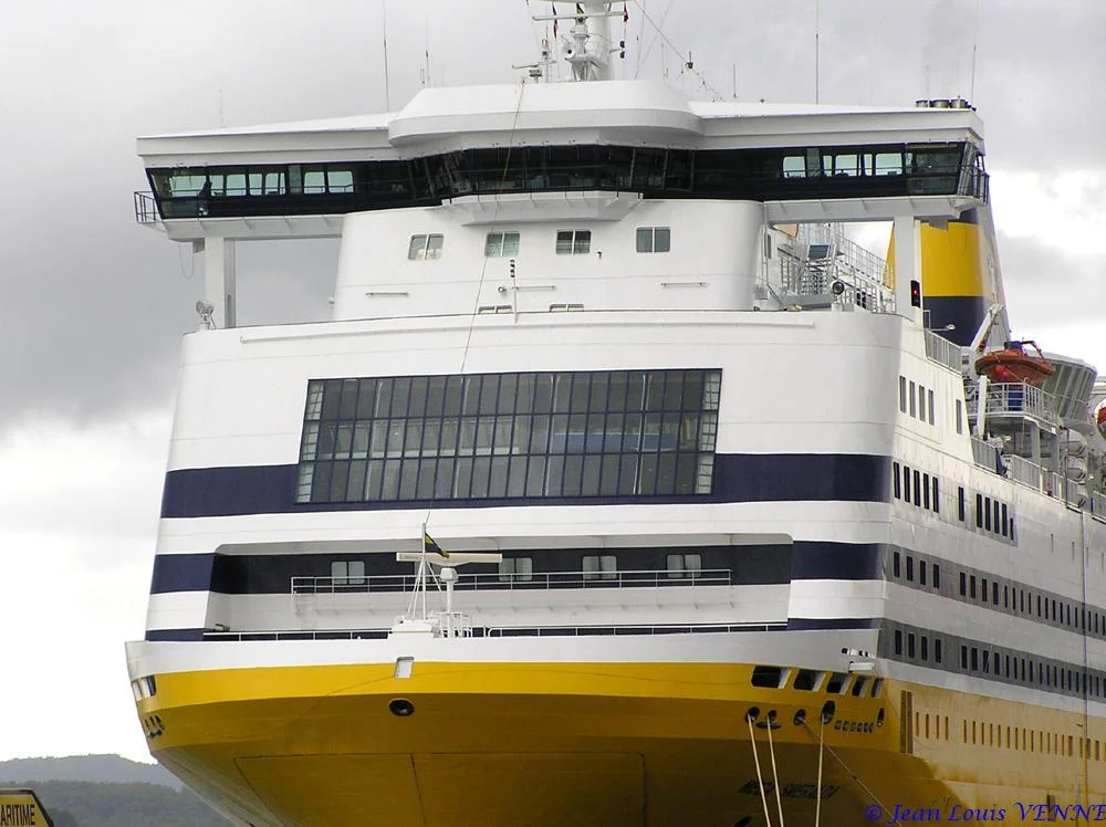 Première escale toulonnaise pour le « Méga Smeralda » 