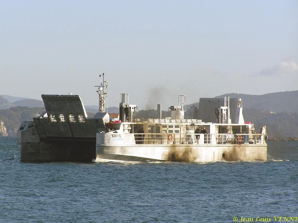 Essais du LCAT à St Mandrier sur Mer