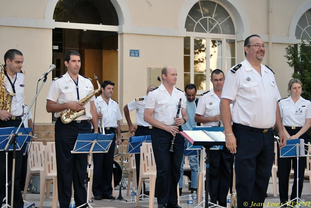 Concert de la musique du CIN St Mandrier