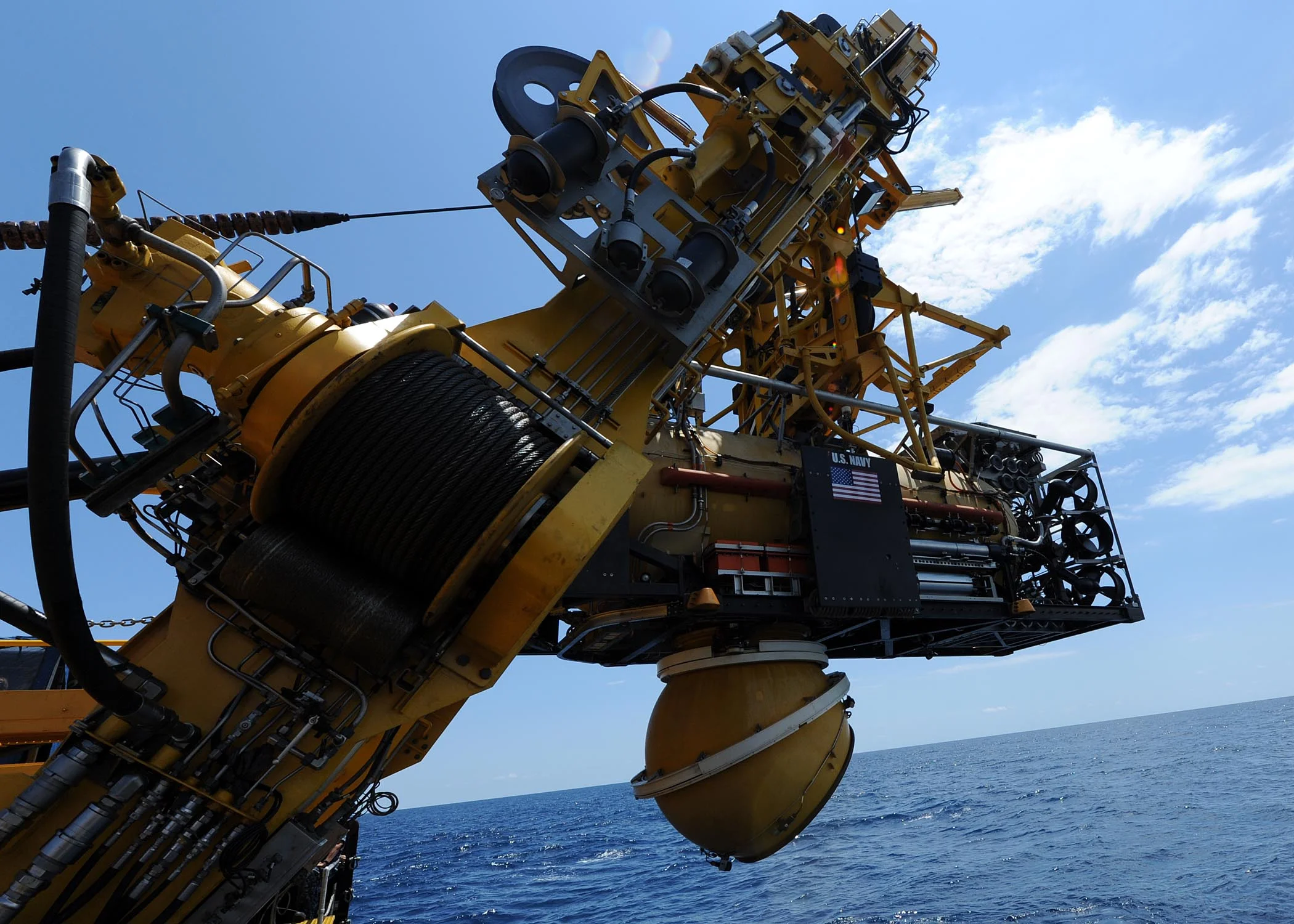 Submarine Rescue Diving and Recompression System (SRDRS)