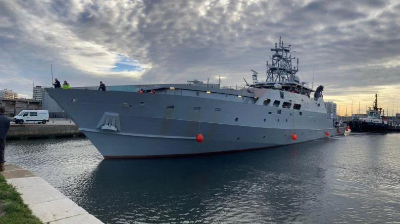 Le patrouilleur outre-mer Jean Tranape