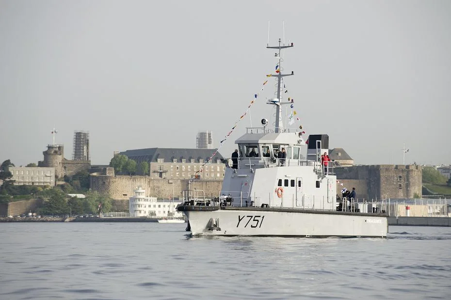 Un nouveau bâtiment d’instruction à la manoeuvre à l’Ecole navale 