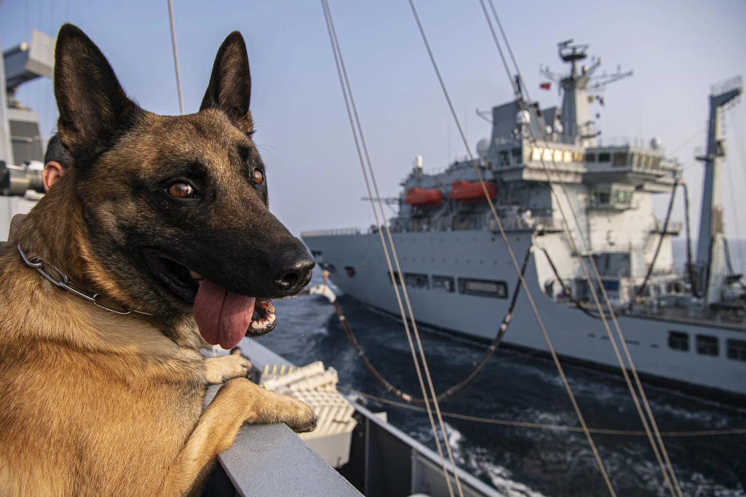 Lompré, embarqué sur le Courbet