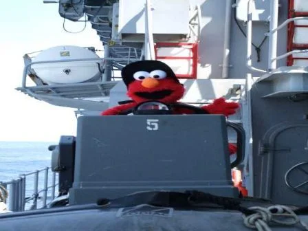 La mascotte du CO a même essayé de participer....