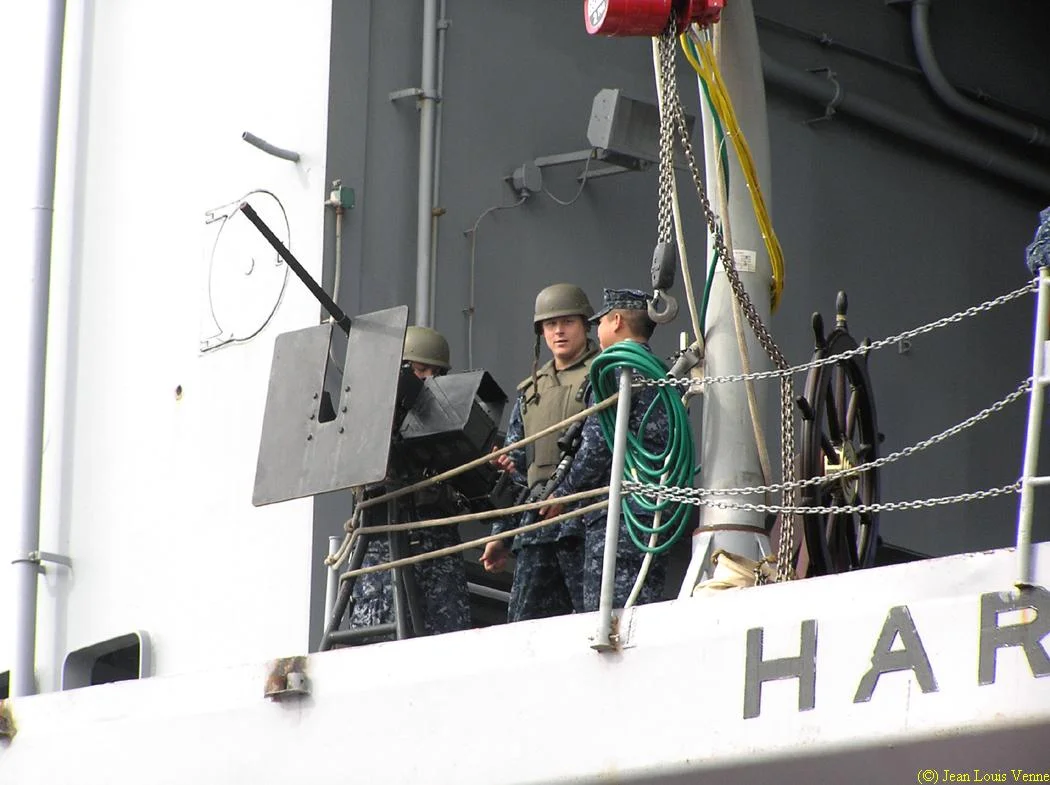 Le porte-avions USS Harry Truman