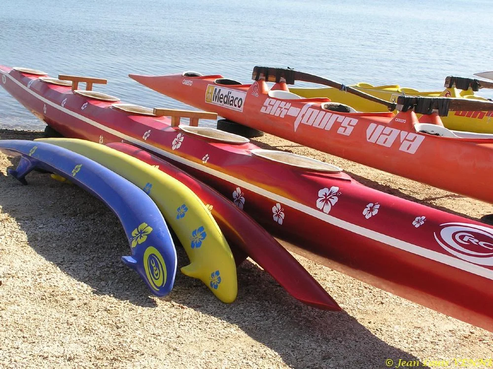 Manche inter-régionale Sud-est de la coupe de France de va'a vitesse