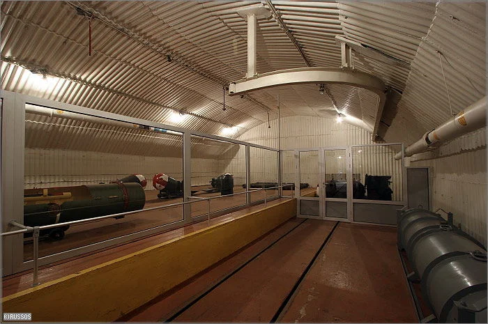 Local de stockage d'armes nucléaires