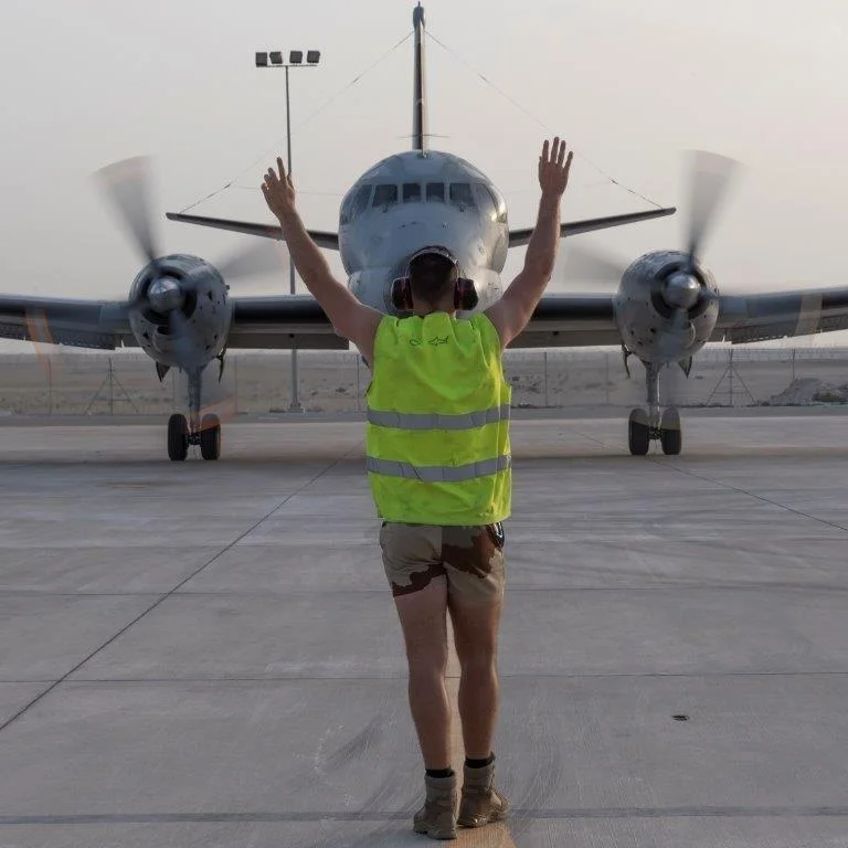 Un avion de patrouille maritime ATL 2