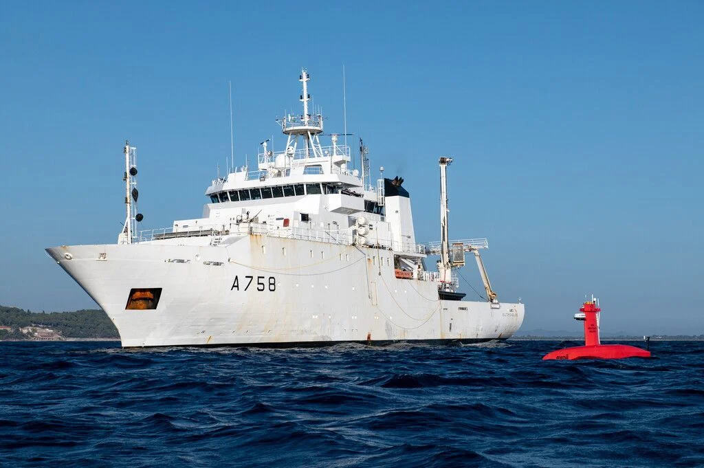 Le bâtiment hydraugraphique Beautemps-Beaupré