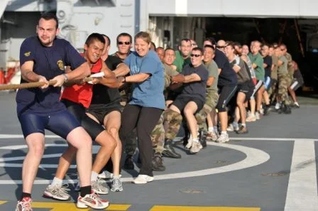 Sport et cohésion à bord du Siroco !
