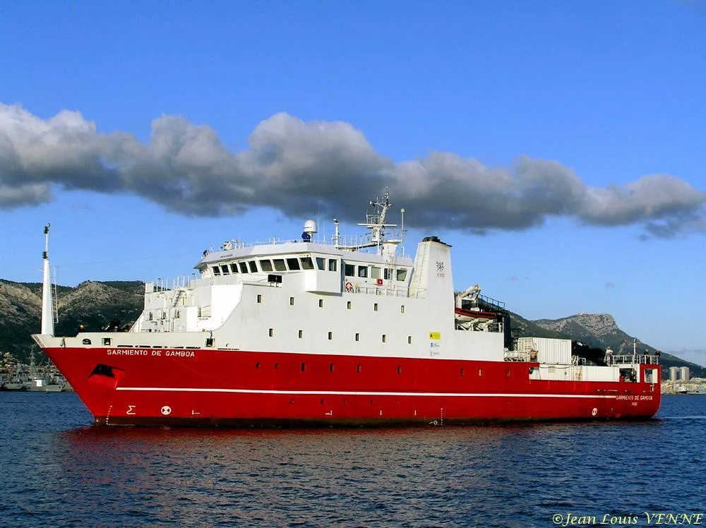 Le Sarmiento de Gamboa