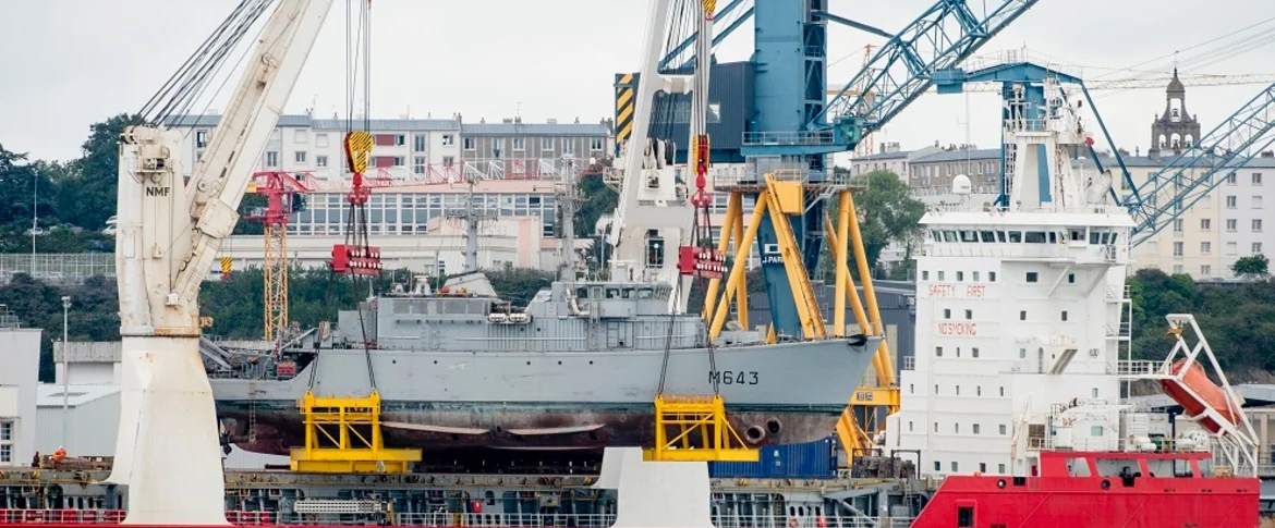 Retour du Groupe de guerre des mines après 4 mois dans l’Océan Indien