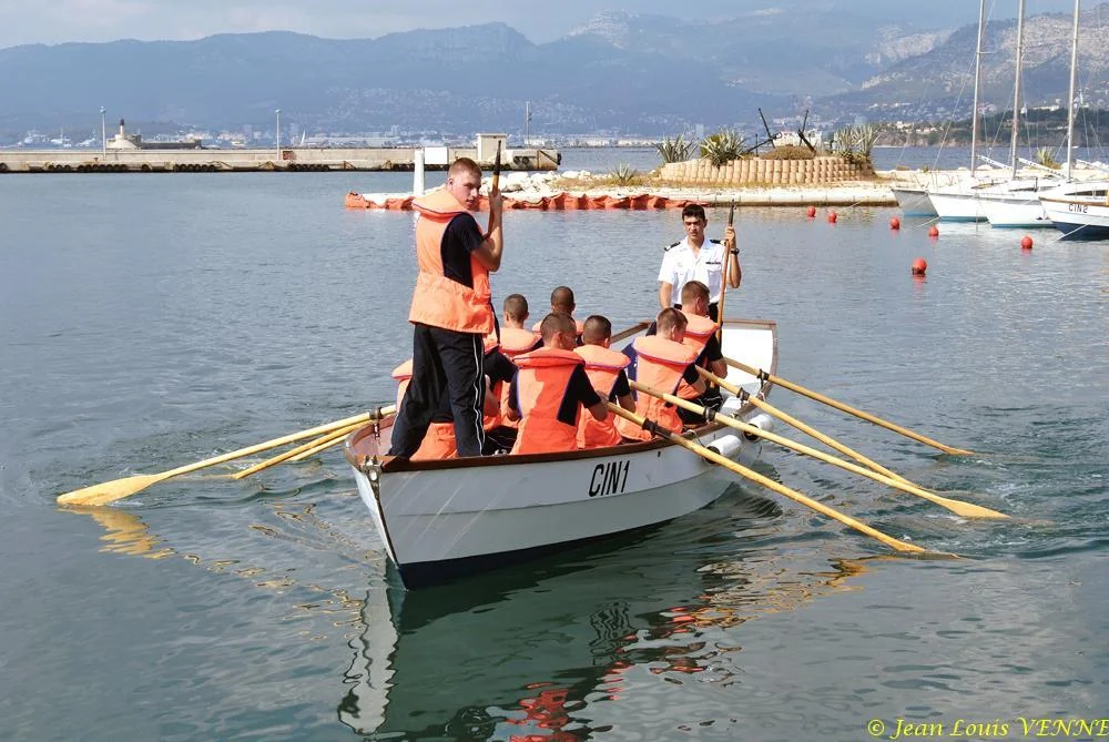 Démonstration de “drascombes”au CIN St-Mandrier