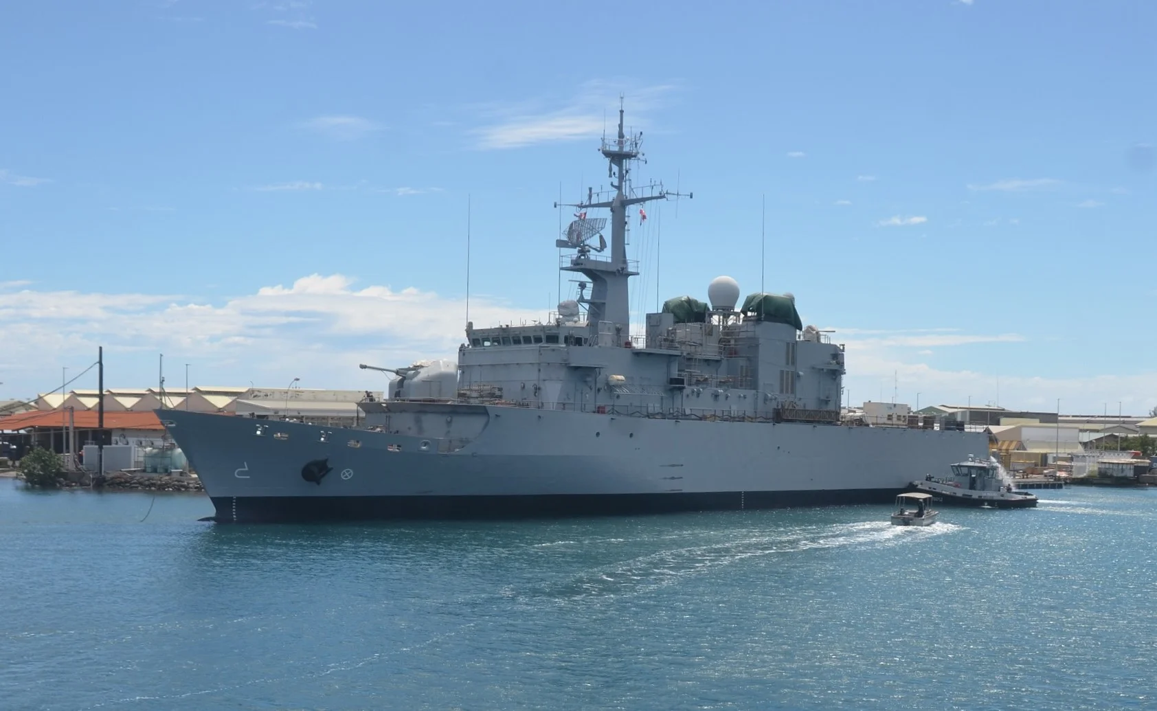 La frégate Prairial