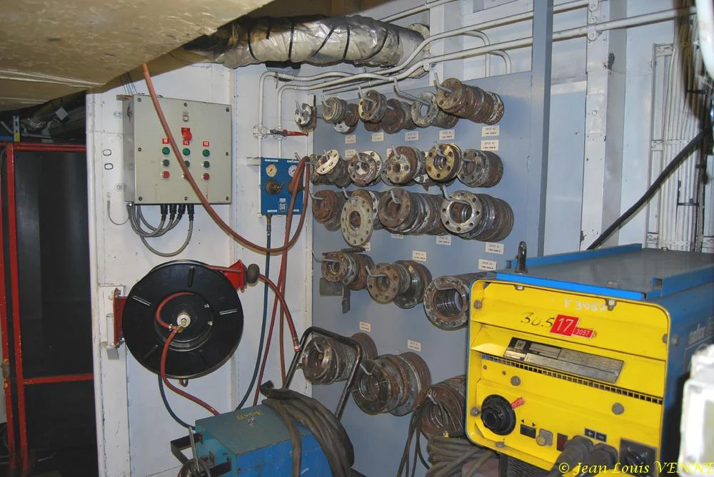 L'atelier chaudronnerie