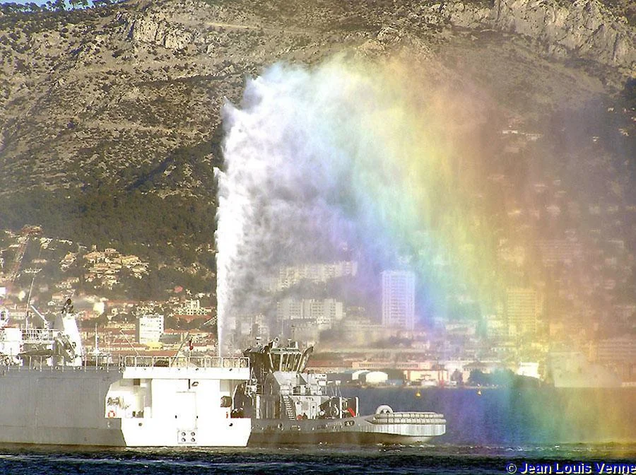 Arrivée de l'Alizé