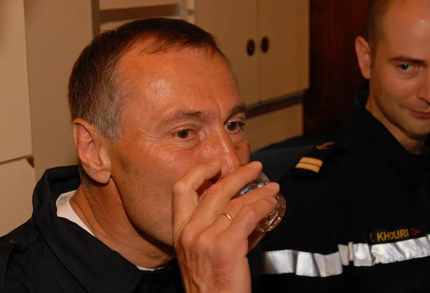 Baptême de sous-marinier