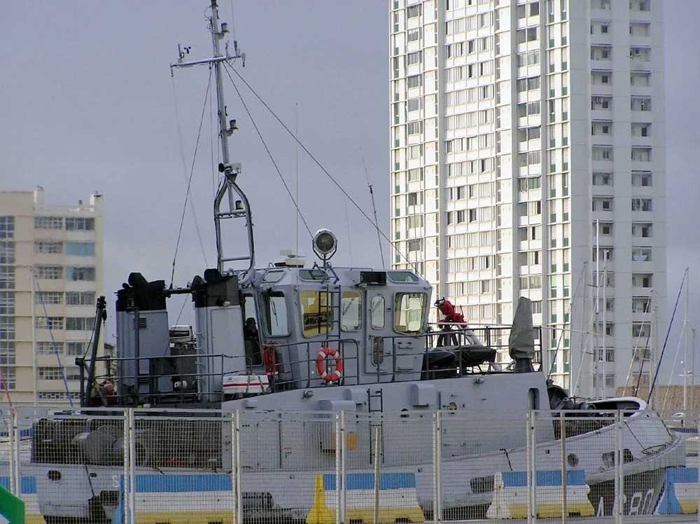 Un des 2 remorqueurs