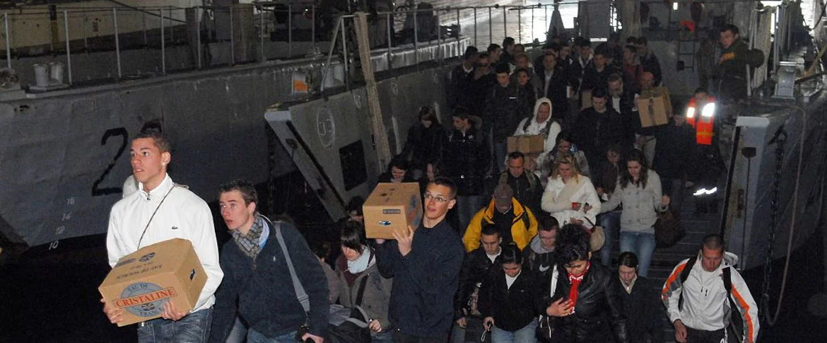 Le BPC Mistral participe à un entraînement SPARTIATE