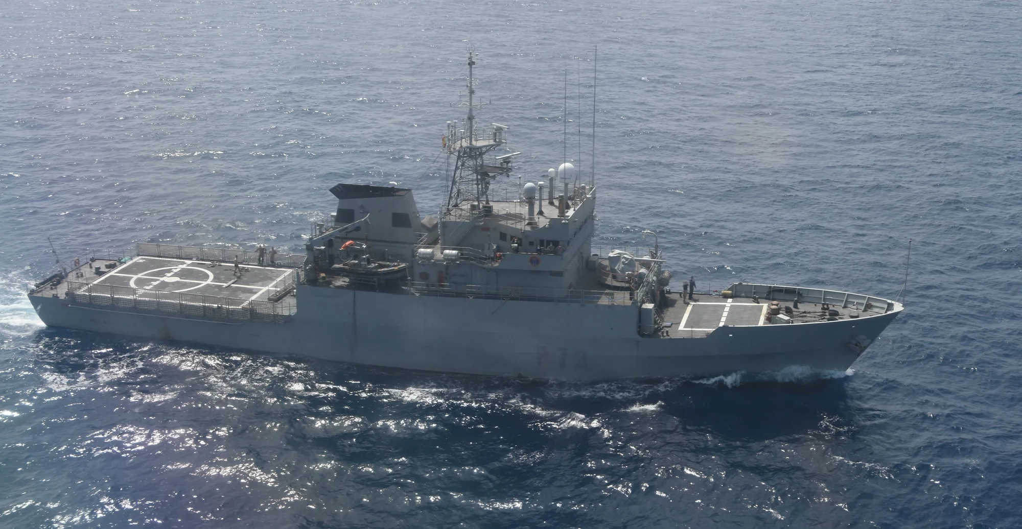 Le patrouilleur espagnol Vigia