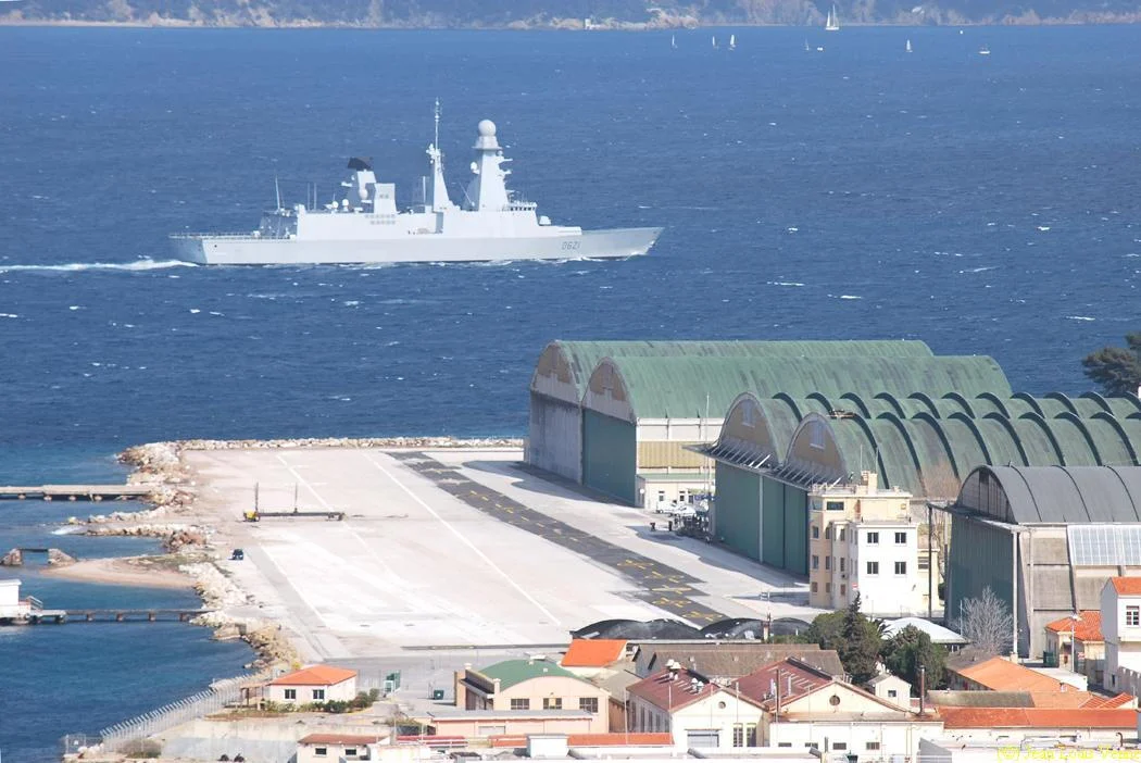 La frégate Chevalier Paul appareille pour sa TLD