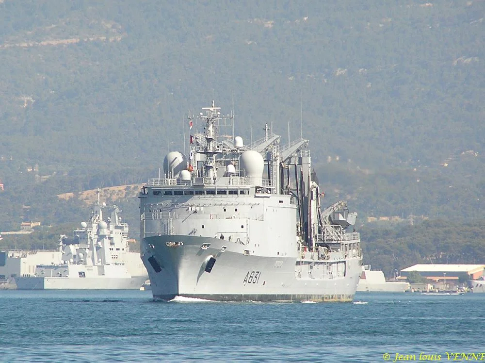 La Somme appareille pour l’océan Indien