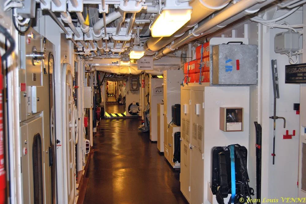 A bord du Guépratte